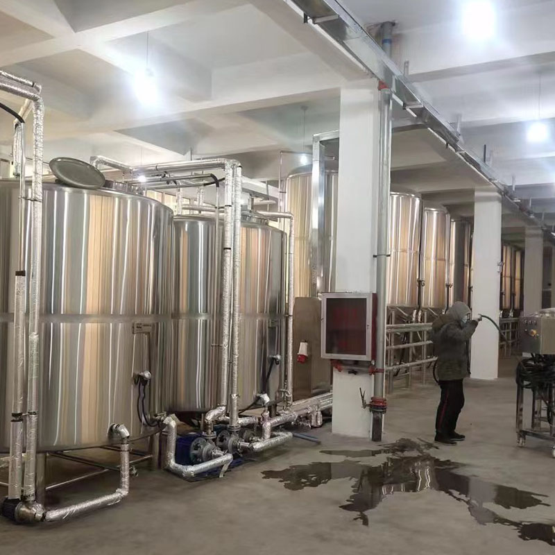 乐山精酿啤酒设备