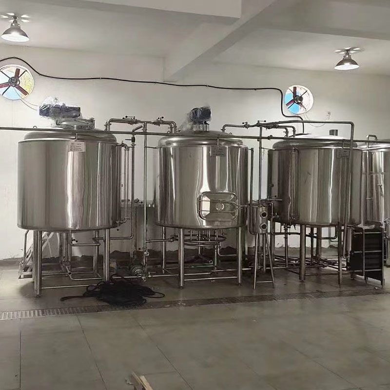 乐山精酿啤酒设备厂—如何延长精酿啤酒设备的使用寿命