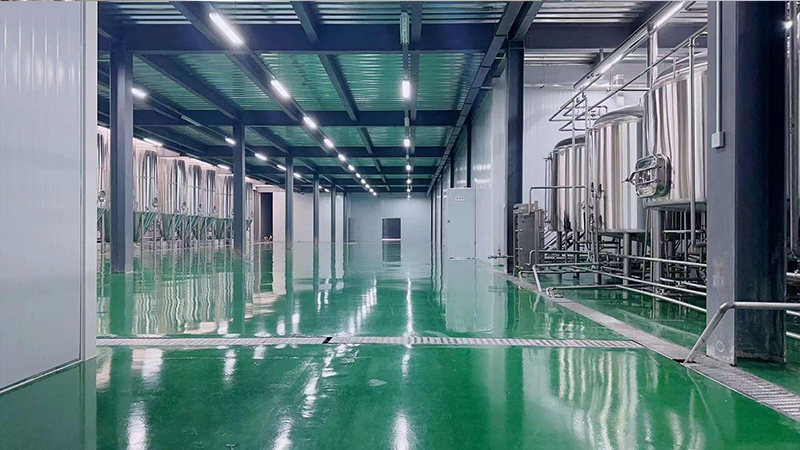 乐山陕西咸阳大盈精酿啤酒厂