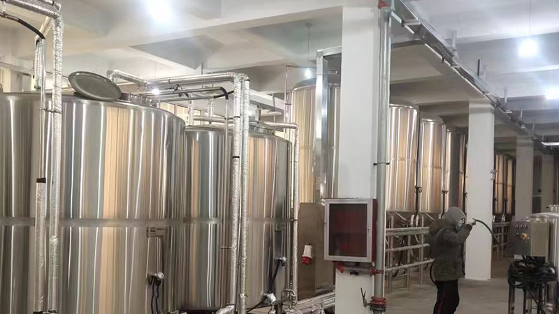 乐山河北唐山精酿啤酒厂