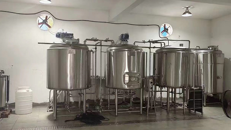 乐山沧州075精酿啤酒厂